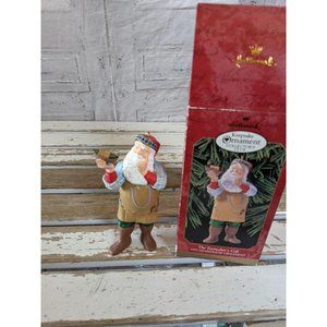 Hallmark toymakers gift 1999 ornament Xmas holiday